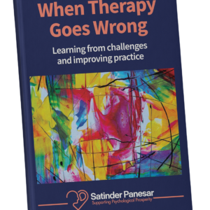 When Therapy Goes Wrong: Learning From Challenges And Improving Practice