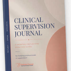 Clinical Supervision Journal